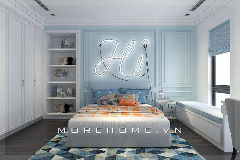 Mách nhỏ bạn các mẫu thiết kế phòng ngủ hiện đại, đẹp và sang trọng